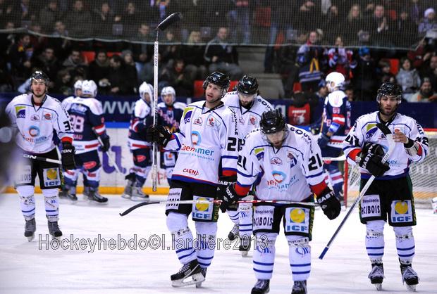 Grenoble  6 - 2 Caen 