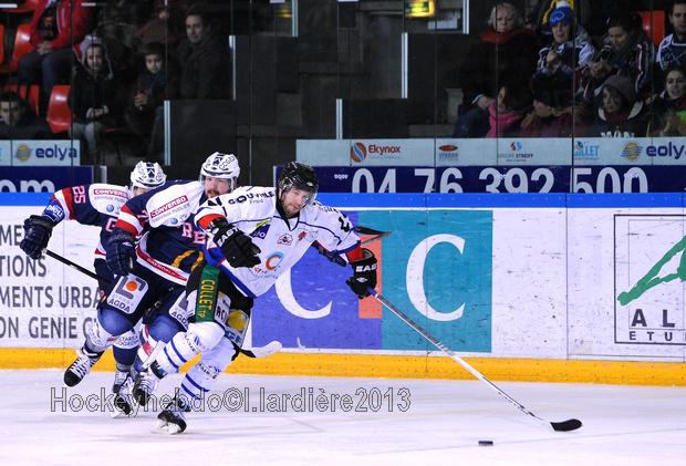 Grenoble  6 - 2 Caen 