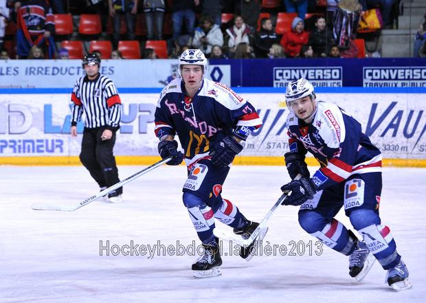 Grenoble  6 - 2 Caen 
