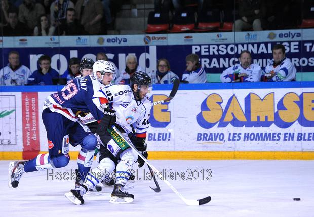 Grenoble  6 - 2 Caen 
