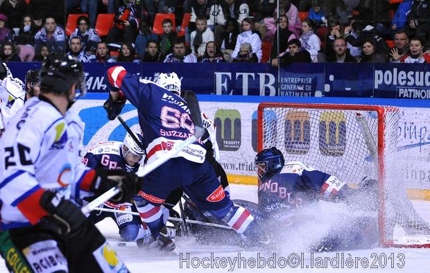 Grenoble  6 - 2 Caen 