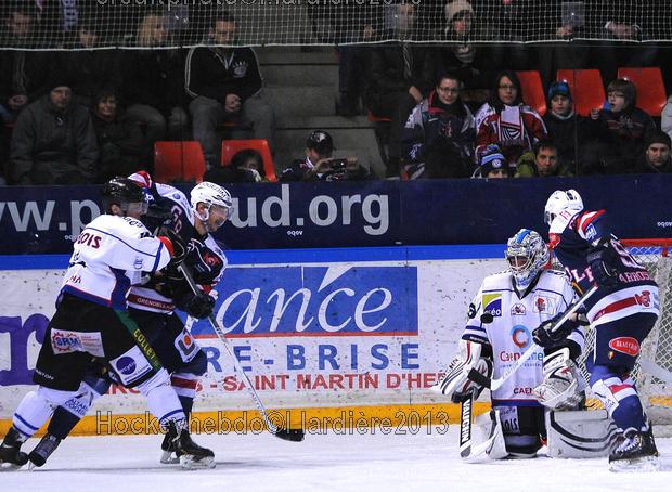 Grenoble  6 - 2 Caen 