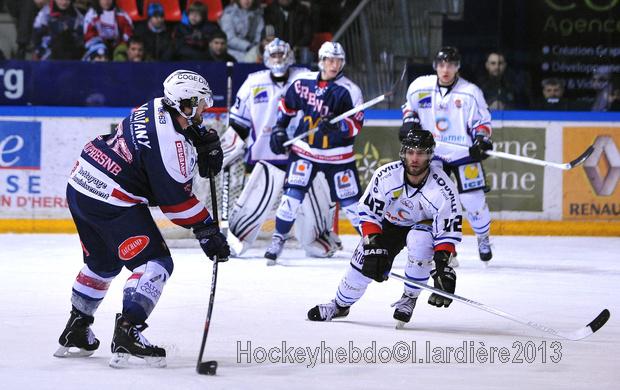Grenoble  6 - 2 Caen 