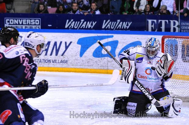 Grenoble  6 - 2 Caen 
