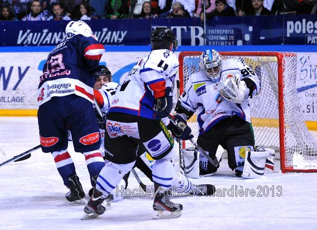 Grenoble  6 - 2 Caen 