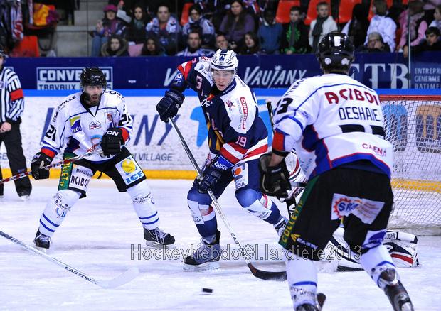 Grenoble  6 - 2 Caen 