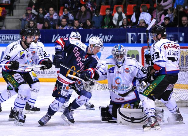 Grenoble  6 - 2 Caen 