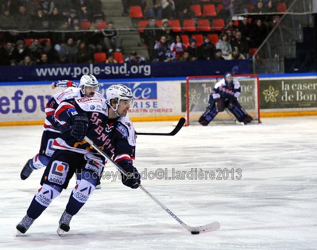 Grenoble  6 - 2 Caen 