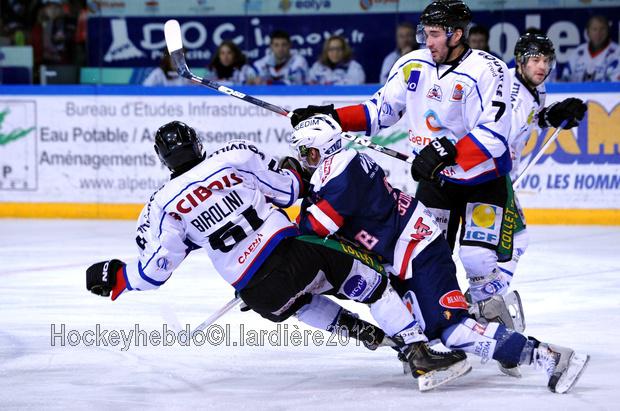 Grenoble  6 - 2 Caen 