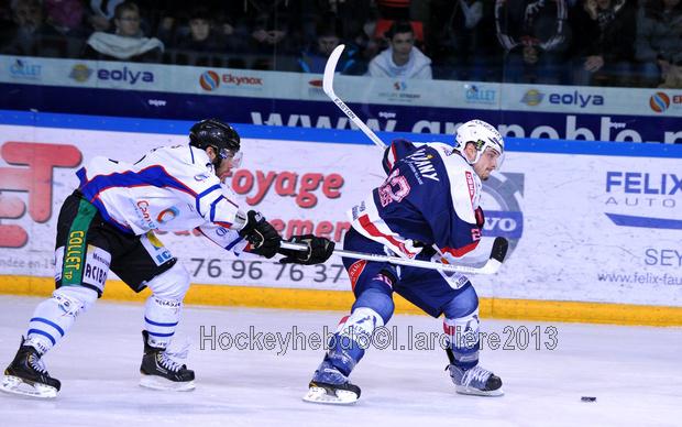 Grenoble  6 - 2 Caen 
