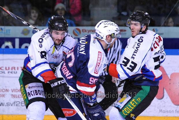 Grenoble  6 - 2 Caen 
