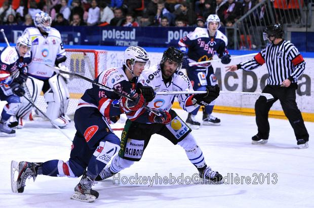 Grenoble  6 - 2 Caen 