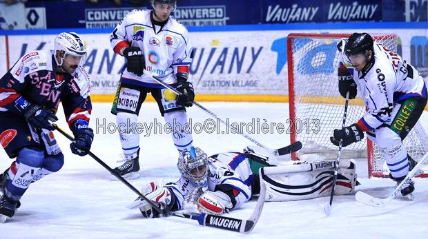 Grenoble  6 - 2 Caen 