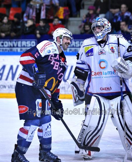 Grenoble  6 - 2 Caen 