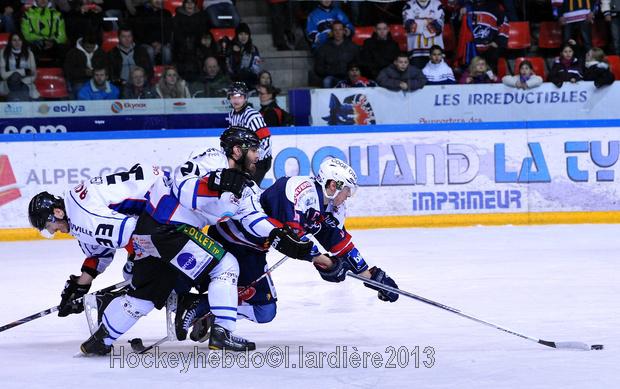 Grenoble  6 - 2 Caen 