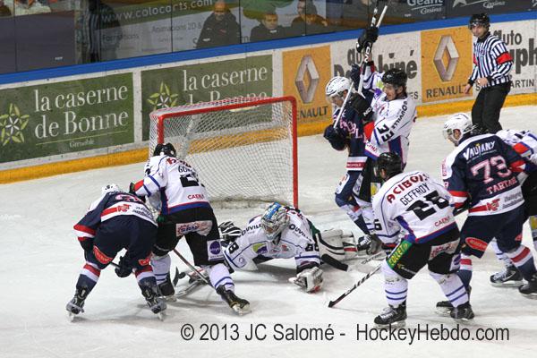Grenoble  6 - 2 Caen 