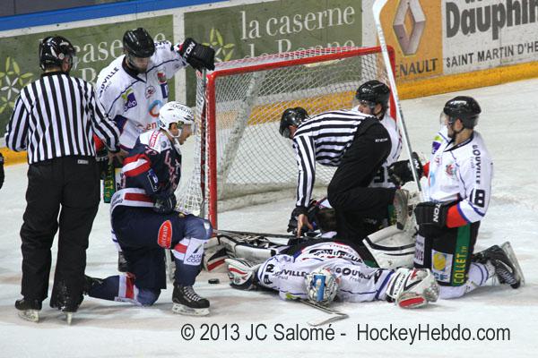Grenoble  6 - 2 Caen 