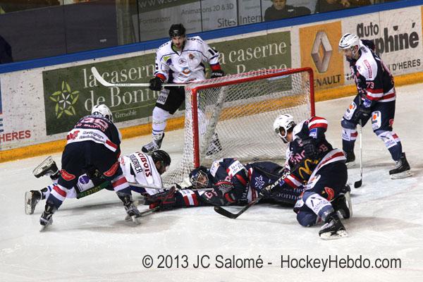 Grenoble  6 - 2 Caen 