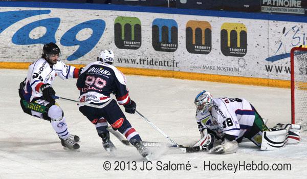 Grenoble  6 - 2 Caen 