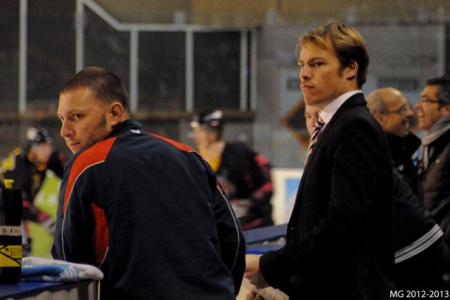 Photo hockey match Bordeaux - Lyon le 19/01/2013
