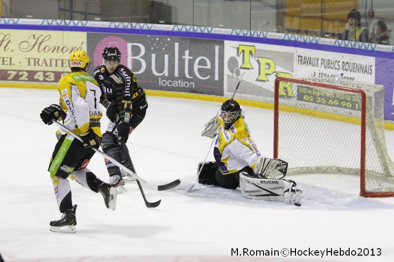 Rouen 4 - 1 Strasbourg 
