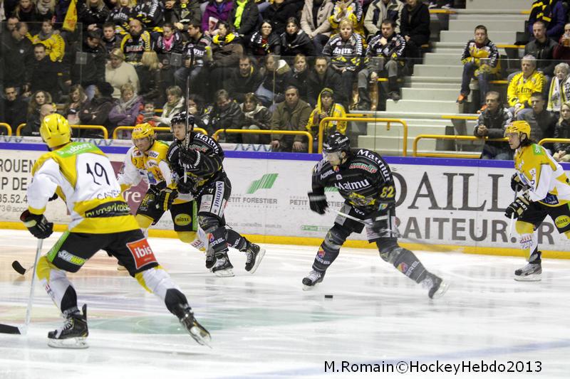 Rouen 4 - 1 Strasbourg 