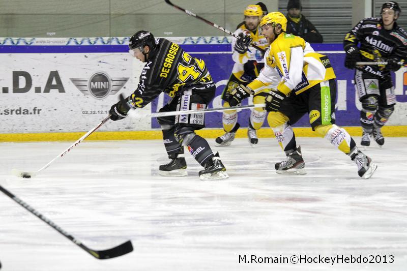 Rouen 4 - 1 Strasbourg 