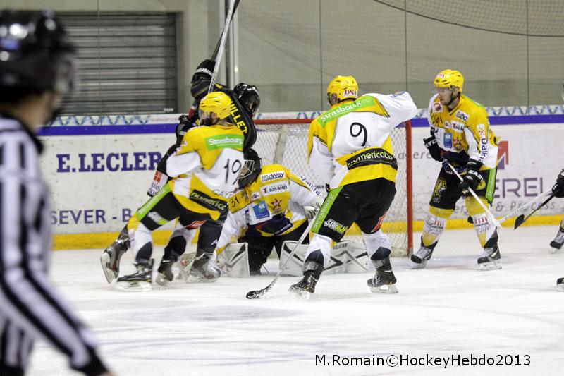 Rouen 4 - 1 Strasbourg 