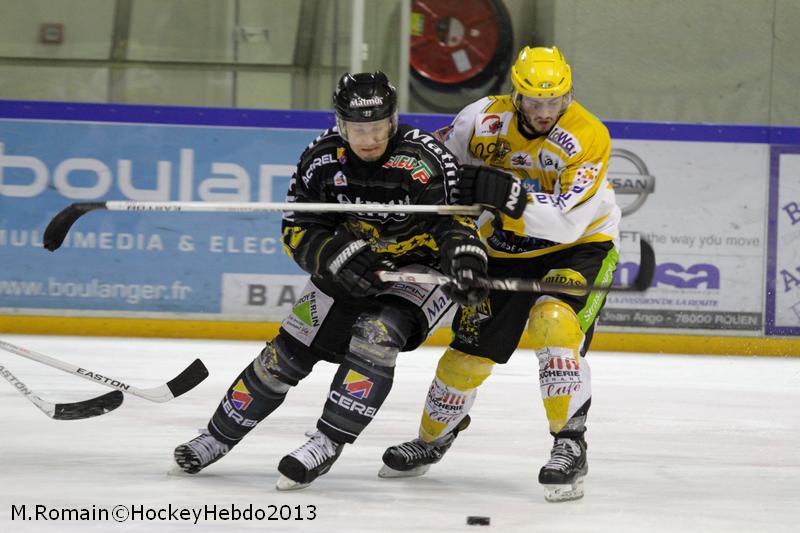 Rouen 4 - 1 Strasbourg 