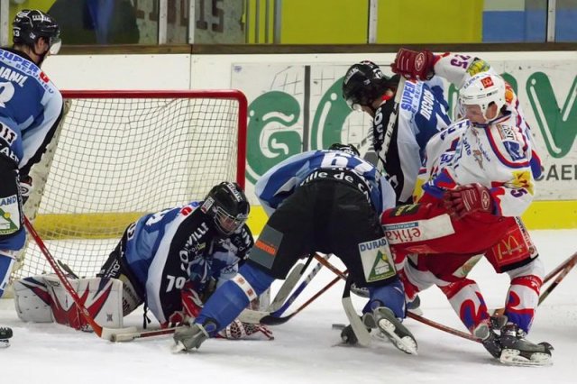 Photo hockey match Caen  - Epinal  le 29/12/2007