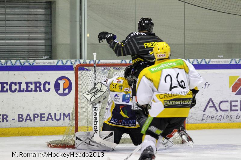 Rouen 4 - 1 Strasbourg 