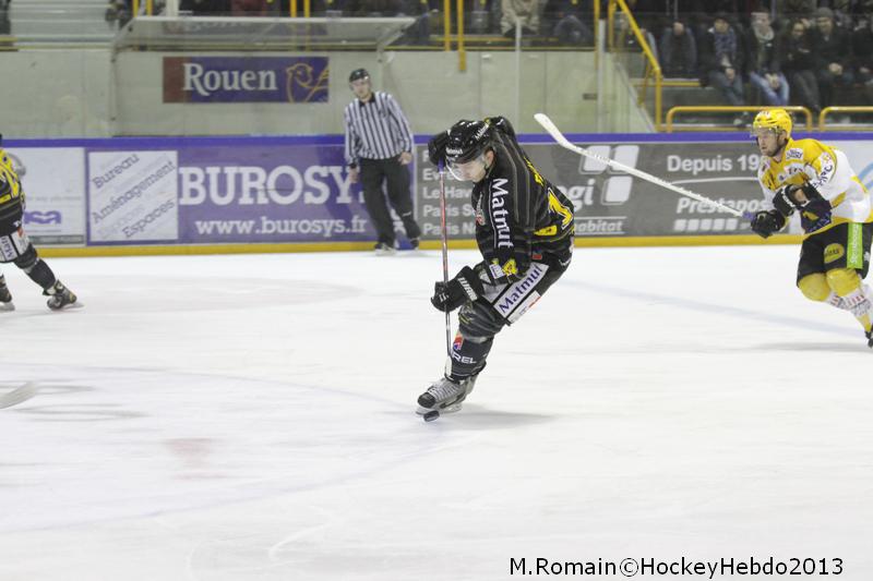 Rouen 4 - 1 Strasbourg 