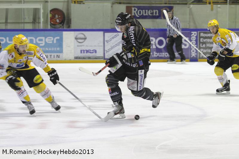 Rouen 4 - 1 Strasbourg 
