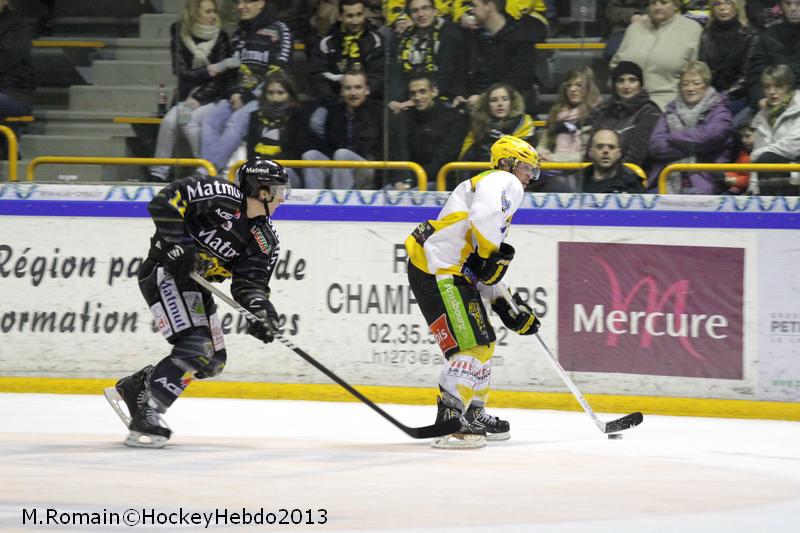Rouen 4 - 1 Strasbourg 