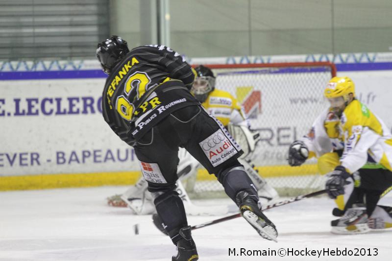 Rouen 4 - 1 Strasbourg 