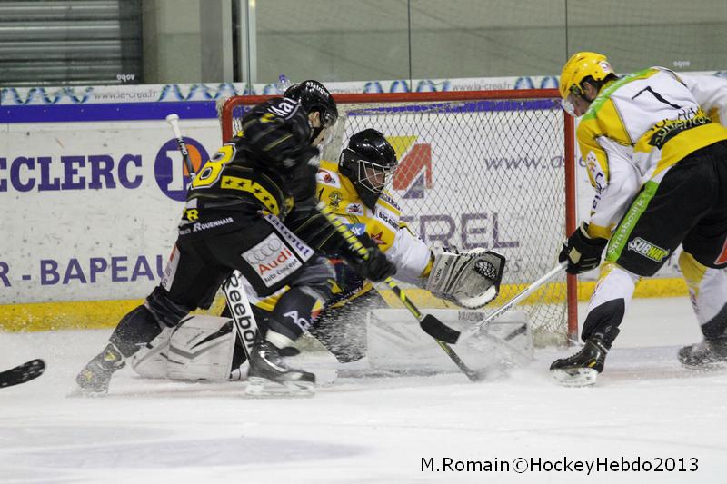 Rouen 4 - 1 Strasbourg 