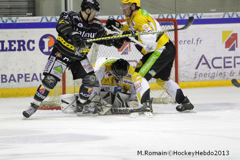 Rouen 4 - 1 Strasbourg 