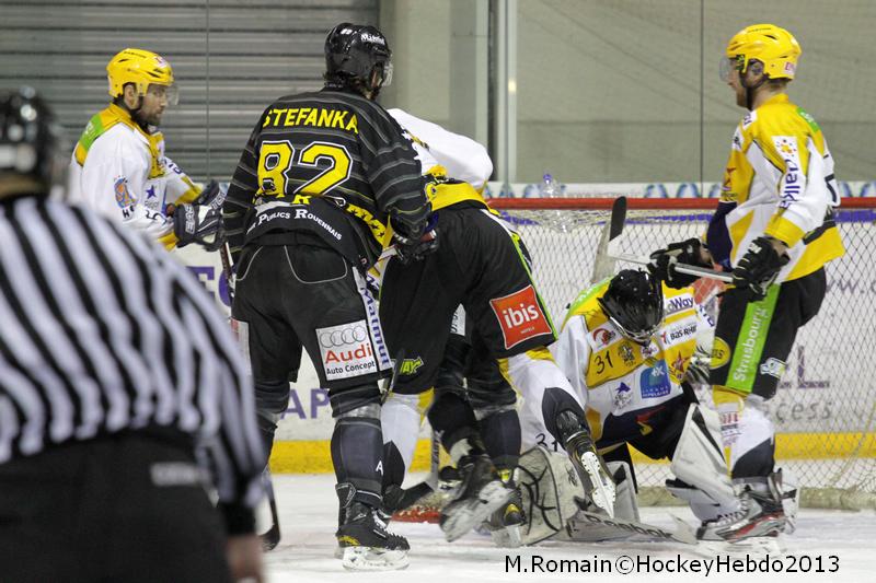 Rouen 4 - 1 Strasbourg 