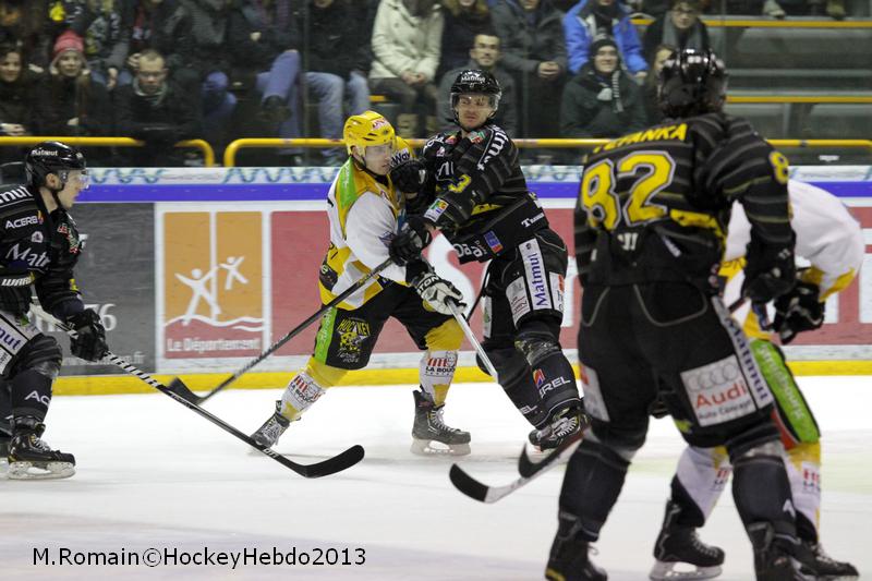 Rouen 4 - 1 Strasbourg 