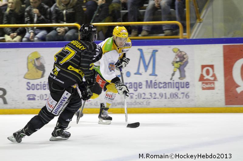 Rouen 4 - 1 Strasbourg 