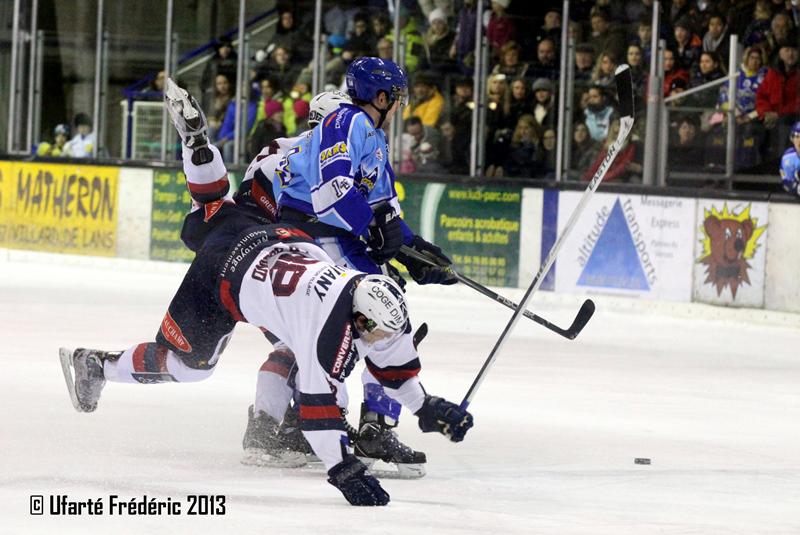 Villard-de-Lans 4 - 6 Grenoble 