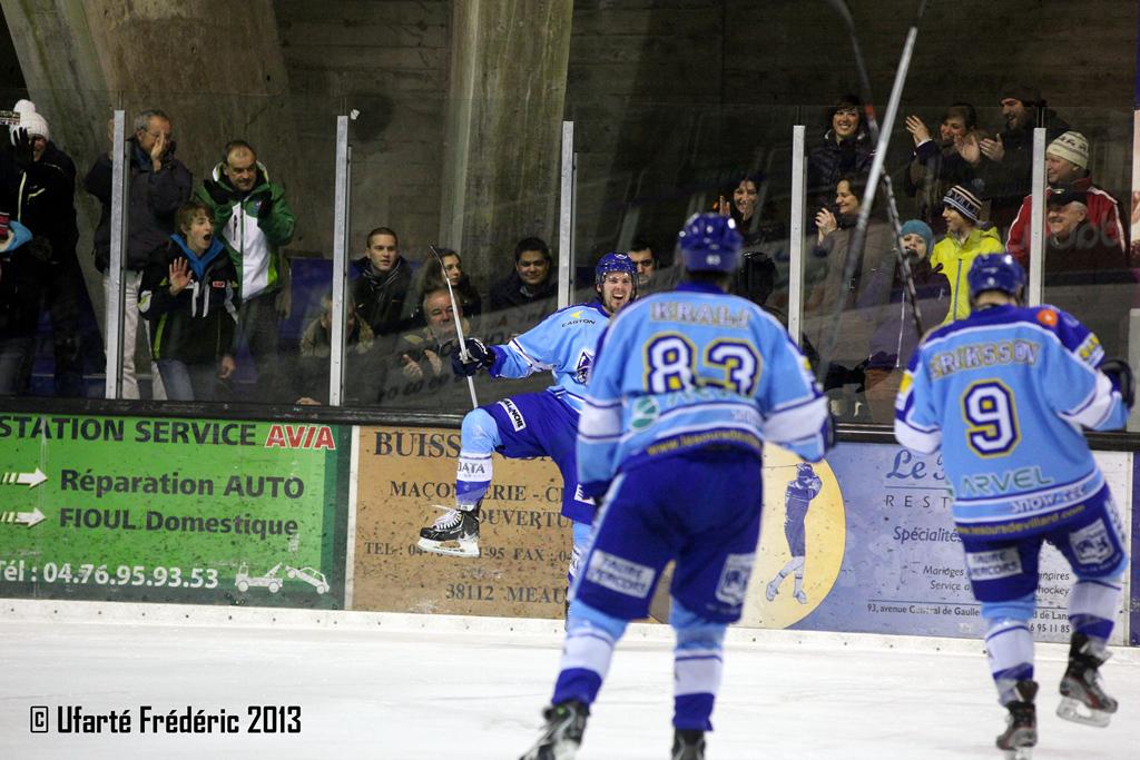 Villard-de-Lans 4 - 6 Grenoble 