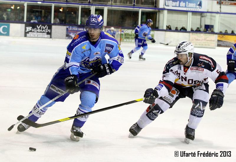 Villard-de-Lans 4 - 6 Grenoble 