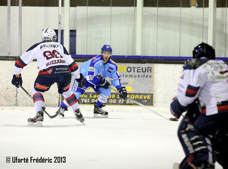 Villard-de-Lans 4 - 6 Grenoble 