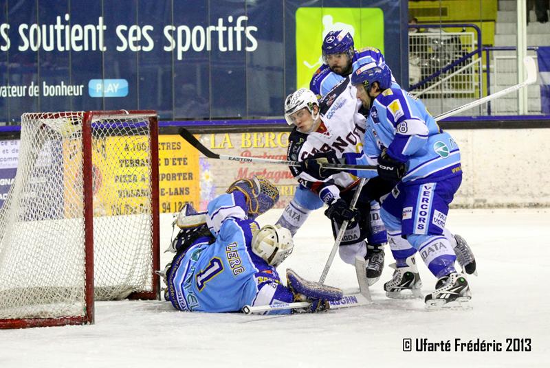 Villard-de-Lans 4 - 6 Grenoble 