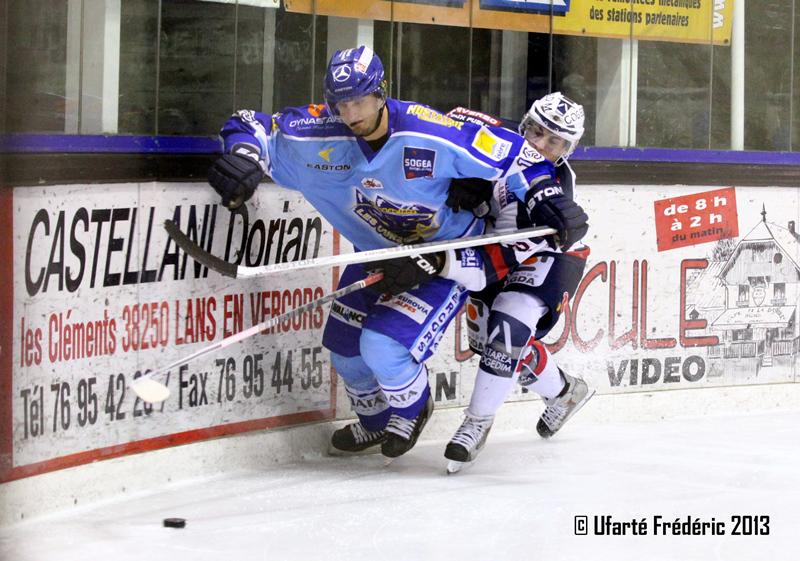 Villard-de-Lans 4 - 6 Grenoble 