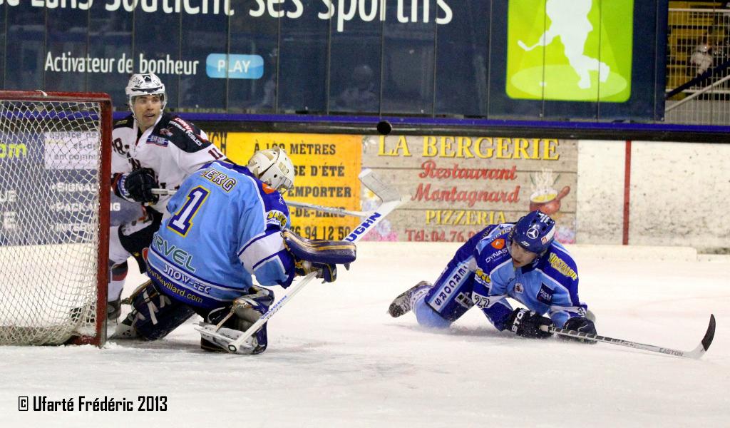 Villard-de-Lans 4 - 6 Grenoble 