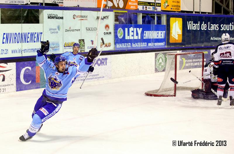 Villard-de-Lans 4 - 6 Grenoble 