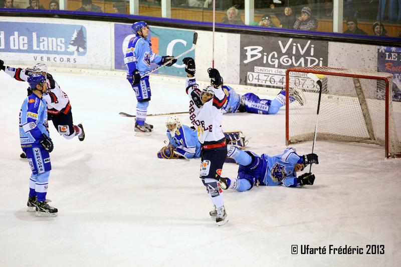 Villard-de-Lans 4 - 6 Grenoble 