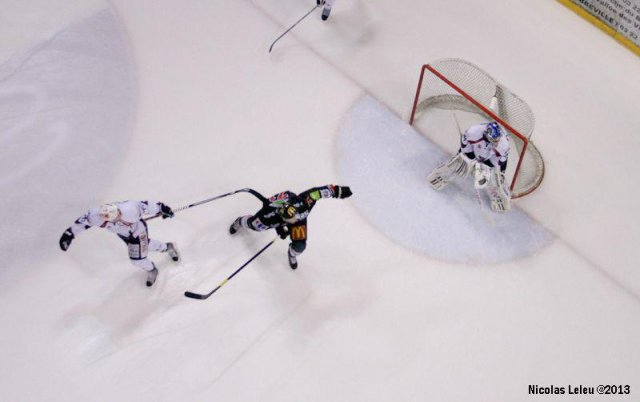 Photo hockey match Amiens  - Angers  le 18/01/2013